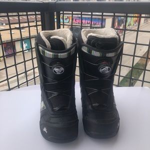 K2 snowboard boot with Boa technology